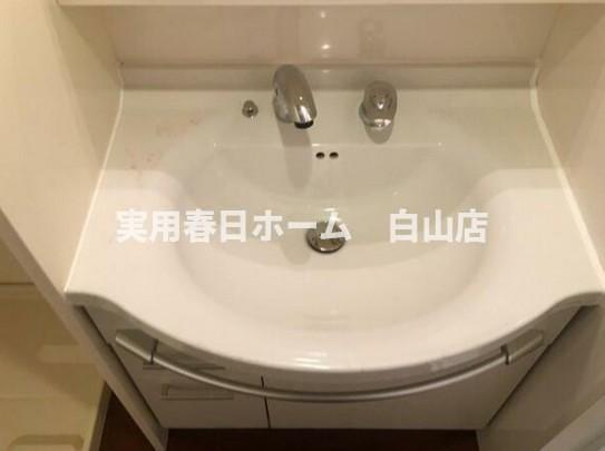 【独立洗面台】