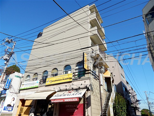 都立大マンションの外観