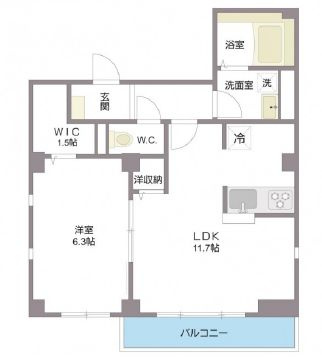 Patrioine de Aの間取り