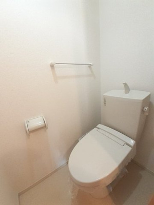 【トイレ】 | クレール・ココア　Ⅱ | トイレもきれいです