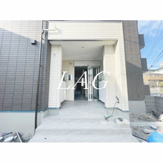 【エントランス】 | アテナ稲毛 | エントランスです。
