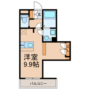 【間取り】 | アテナ稲毛 | 間取りです。
