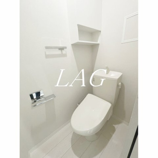 【トイレ】 | アテナ稲毛 | トイレです。