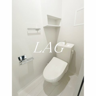 【トイレ】 | アテナ稲毛 | トイレです。