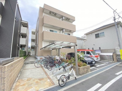 【外観】 | フジパレス鳳中ウエスト | 落ち着いた雰囲気の外観です