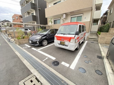 【駐車場】 | フジパレス鳳中ウエスト | 駐車場です