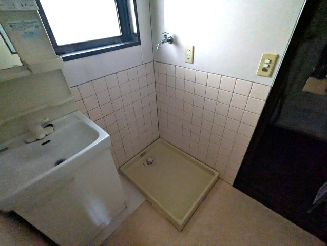 エスパサール福生の洗面所