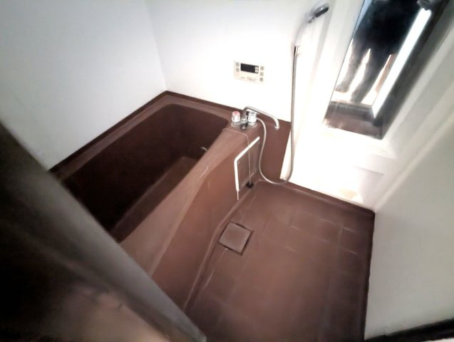 エスパサール福生の浴室