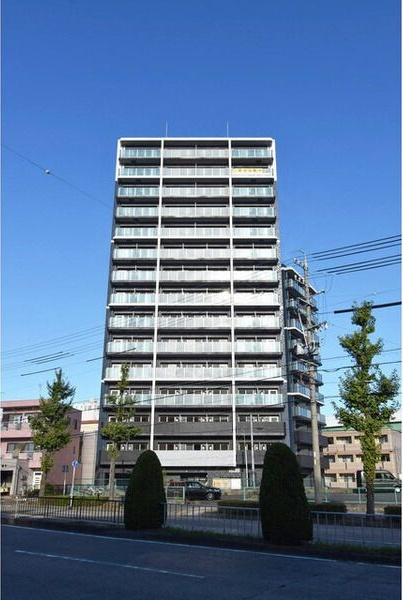 アドバンス名古屋シュテルンのバルコニー