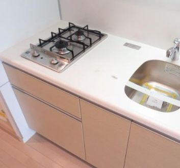 アーデン門前仲町のキッチン|きれいなキッチンです