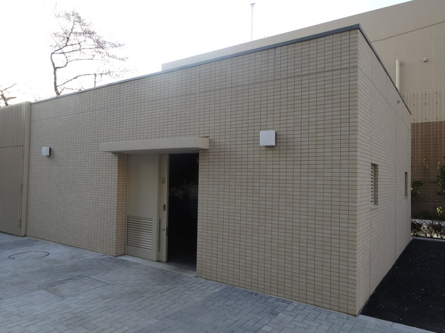ブランシエスタ王子のその他共用部分|敷地内ゴミステーション♪
