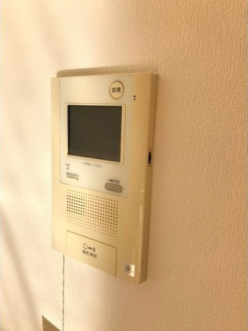 【TVモニター付きインターフォン】
