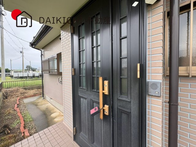 【玄関】 | 加須市道目　中古戸建