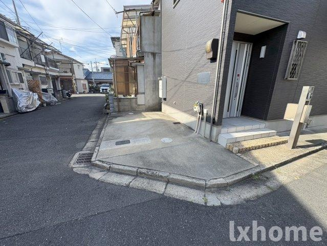 Vario house鳥飼の駐車場|駐車場です