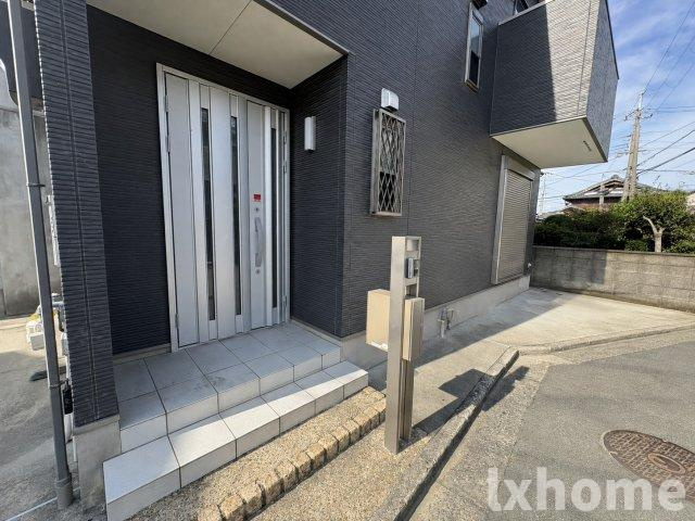 Vario house鳥飼のエントランス|毎日通るエントランスはこのようになっています