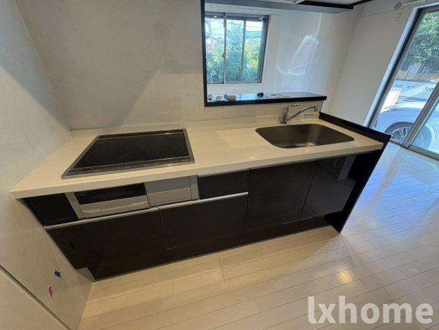 Vario house鳥飼のキッチン|使いやすいキッチンです