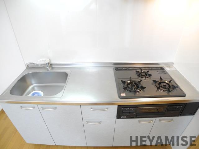 ビスタ長崎のキッチン|※同物件の反転タイプのお部屋の写真です※