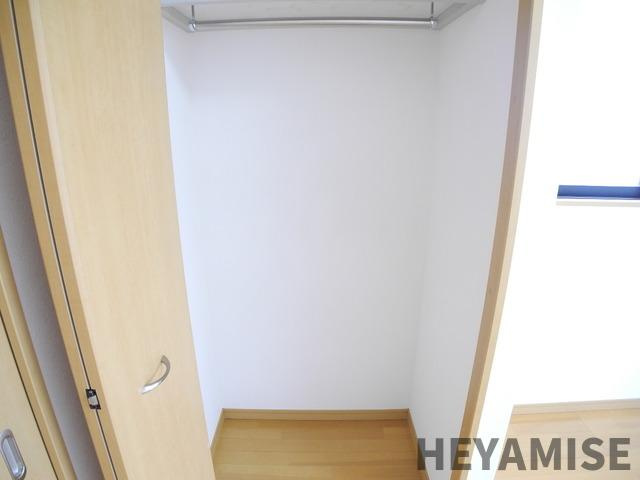 ビスタ長崎の収納|※同物件の反転タイプのお部屋の写真です※