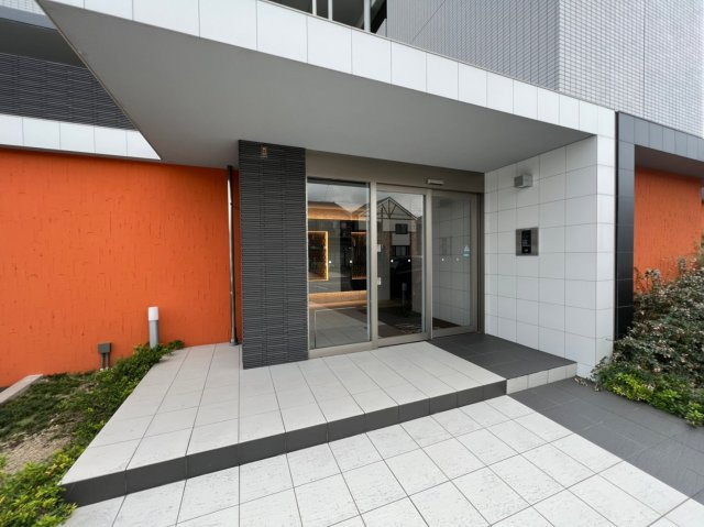 ドゥナーレ辻町　名古屋市賃貸　仲介手数料無料のセキュリティ|エントランス