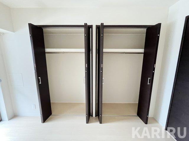 パインヴィレッジの収納