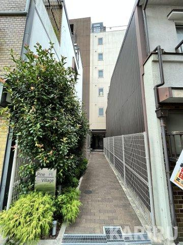 パインヴィレッジの外観