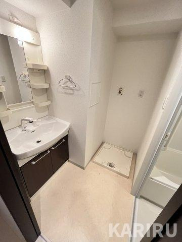 パインヴィレッジの洗面所