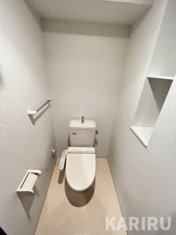 パインヴィレッジのトイレ