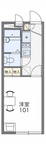 【間取り】 | レオパレスアムリタ | 画像2