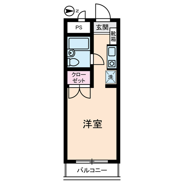 ダイホープラザ井荻の間取り