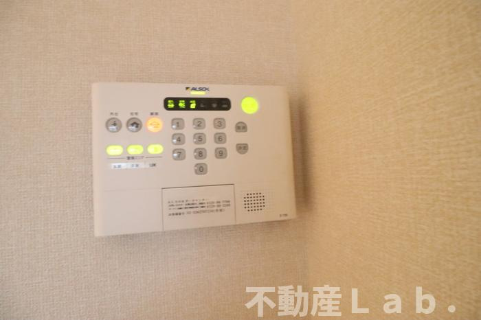 アルバ日吉のセキュリティ|※同一建物１階のお写真です。