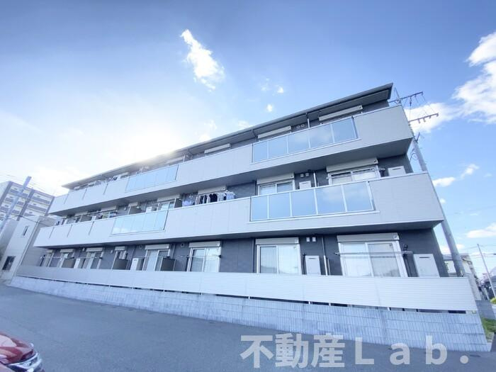 アルバ日吉の外観