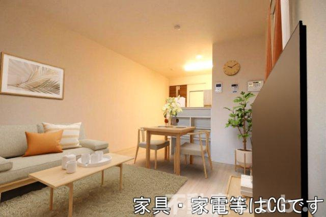 アルバ日吉の居間・リビング|※同一建物１階のお写真です。