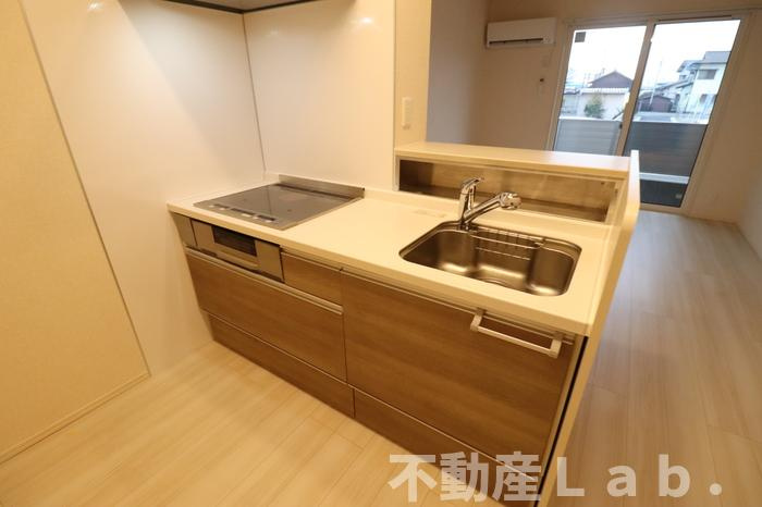 アルバ日吉のキッチン|※同一建物１階のお写真です。