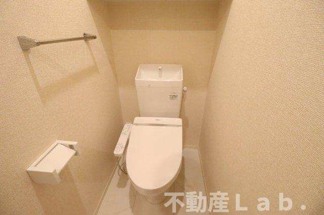 アルバ日吉のトイレ|※同一建物１階のお写真です。