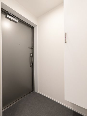 シティウォーク荏原中延の玄関|落ち着いた玄関です
