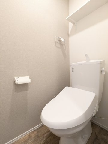シティウォーク荏原中延のトイレ|シンプルで使いやすいトイレです