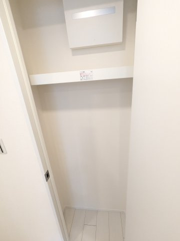 シティウォーク荏原中延の収納|大きなものも収納できそうです