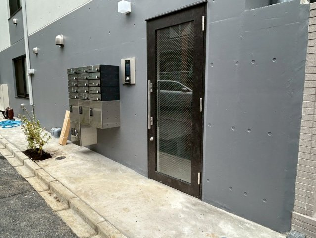 ル・シエル西新宿のエントランス|建物の内部です