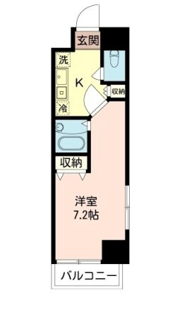 エスペランサＫ２の間取り