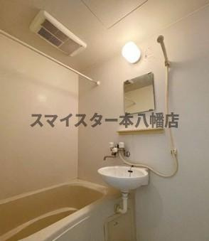 エスペランサＫ２の浴室
