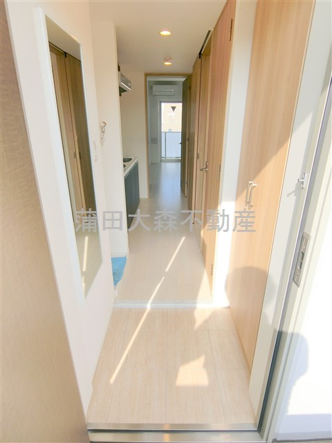HY's flat 糀谷の玄関|玄関