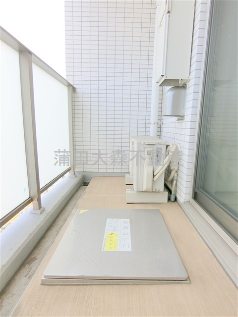 HY's flat 糀谷のバルコニー|バルコニー