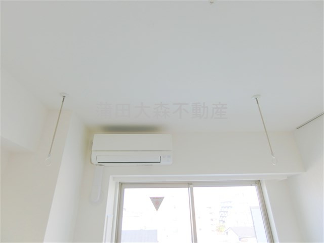 HY's flat 糀谷の設備|エアコン　室内物干し