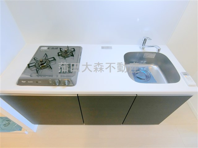 HY's flat 糀谷のキッチン