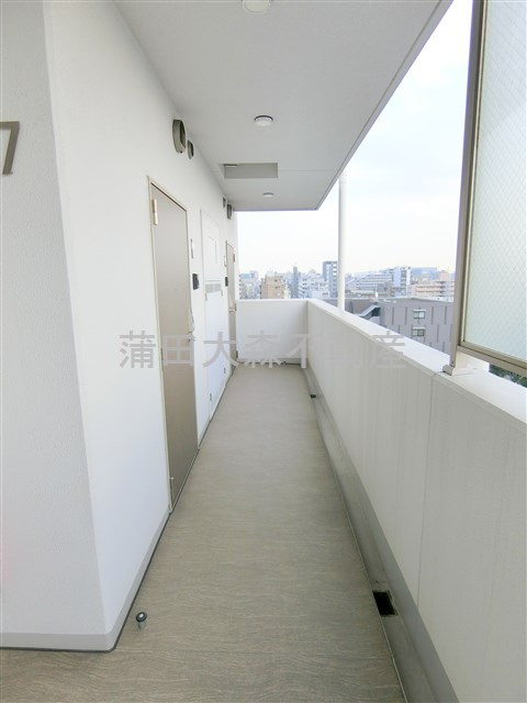 HY's flat 糀谷のその他共用部分|共用廊下