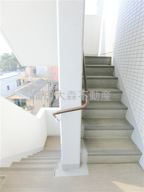 HY's flat 糀谷のその他共用部分|共用階段