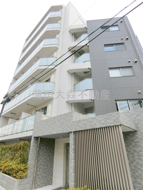 HY's flat 糀谷の外観