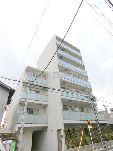 HY's flat 糀谷の外観