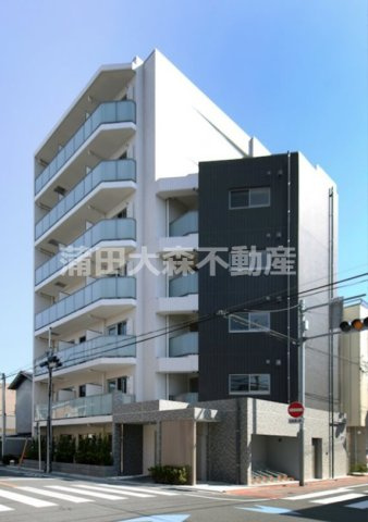 HY's flat 糀谷の外観