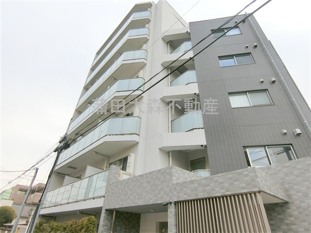 HY's flat 糀谷の外観